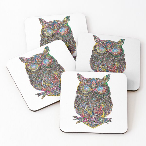 Item preview, gufo colorato designed and sold by Infinito2008.