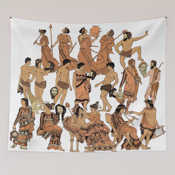 Item preview, The Great Dionysia designed and sold by ArchaeoArtist.