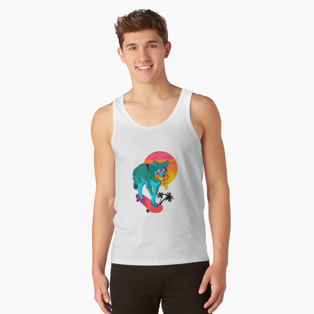 Item preview, Tank Top designed and sold by infiniteloup.