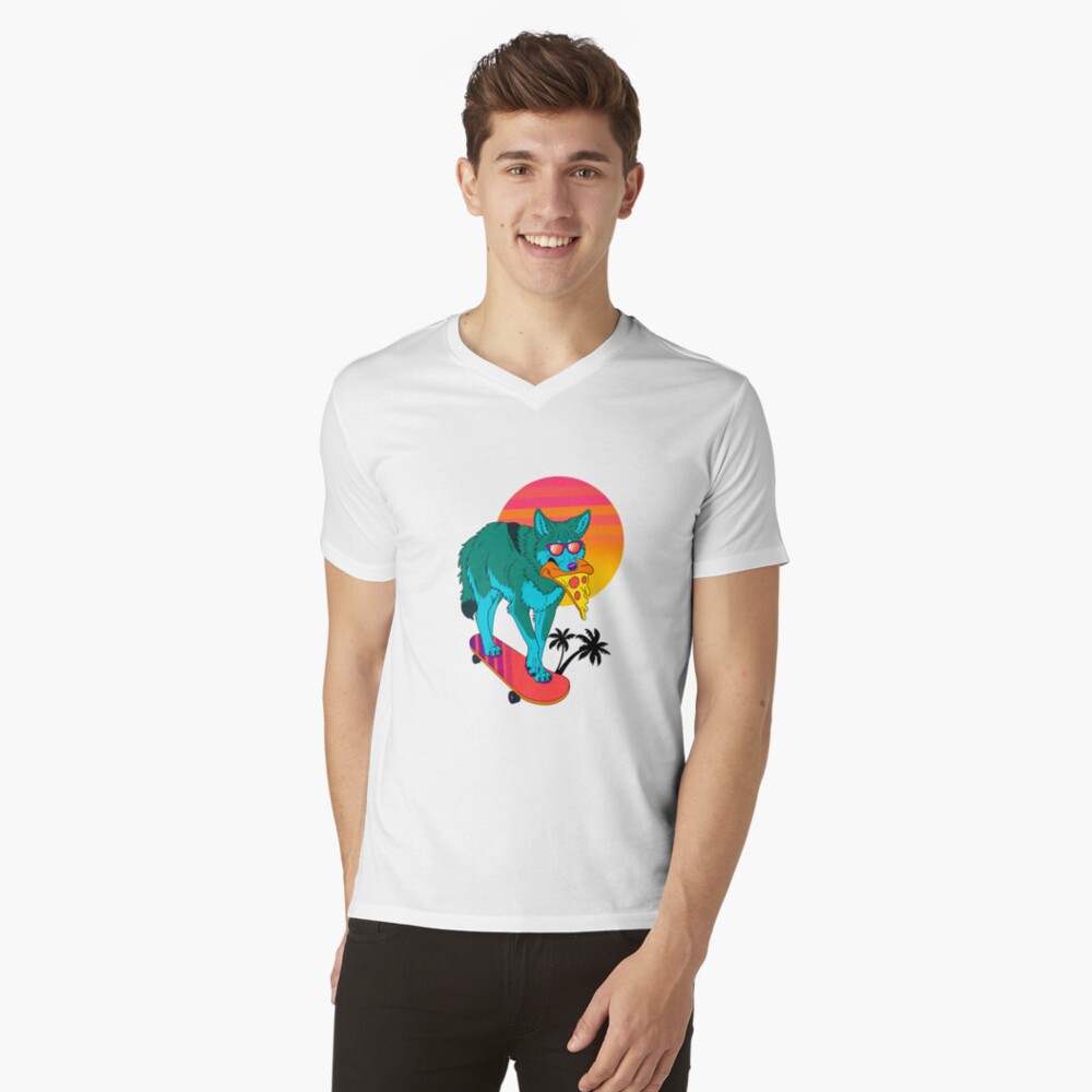 Item preview, V-Neck T-Shirt designed and sold by infiniteloup.