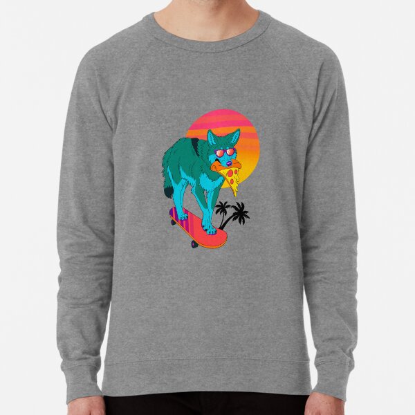 Item preview, Retrowave Coyote designed and sold by Zack Loup.