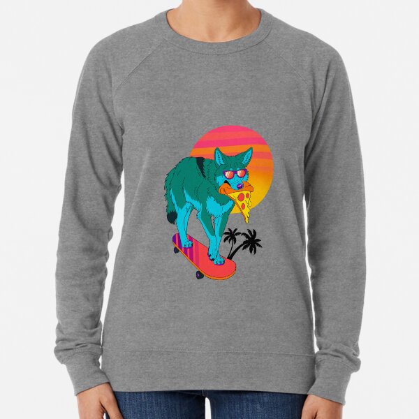 Item preview, Retrowave Coyote designed and sold by Zack Loup.