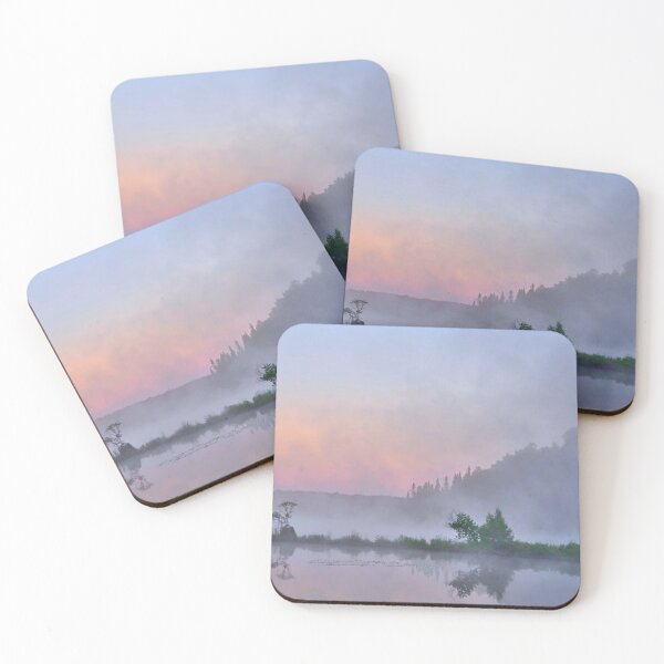 Item preview, Beautiful autumn snowy forests view designed and sold by Durgaa D.