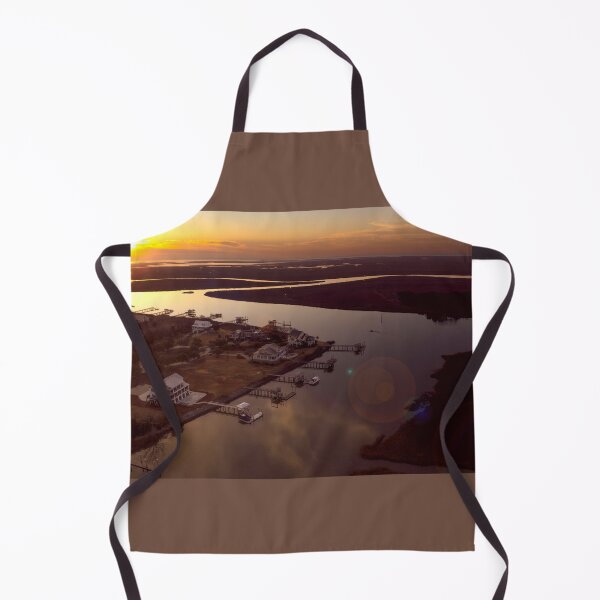 Item preview, South Carolina Intracoastal Sunset at McClellanville designed and sold by nbrandsberg.