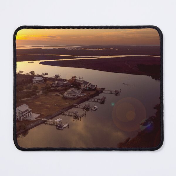 Item preview, South Carolina Intracoastal Sunset at McClellanville designed and sold by nbrandsberg.