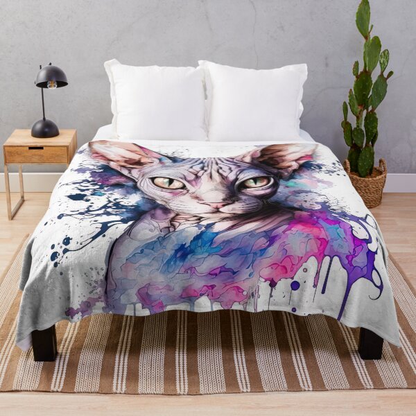 Item preview, sphynx artwork designed and sold by Jenslemmens.