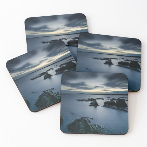 Item preview, ocean view and with bark clouds  designed and sold by Durgaa D.