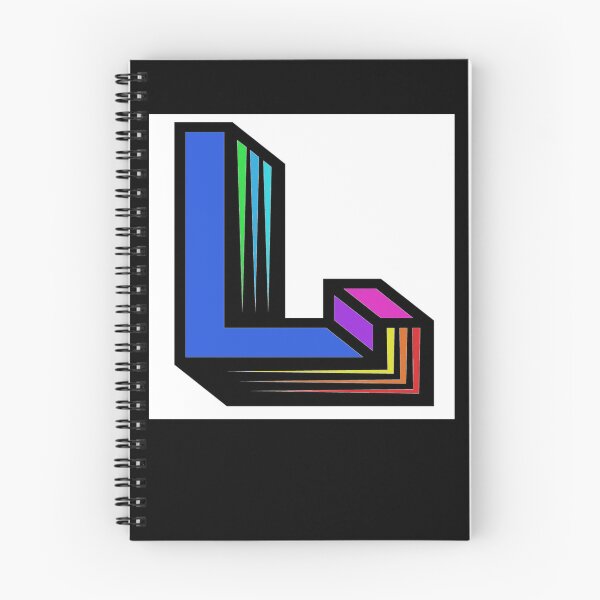 Item preview, Colorized letter L Initial  designed and sold by RemieJames.