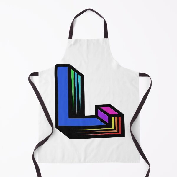 Item preview, Colorized letter L Initial  designed and sold by RemieJames.