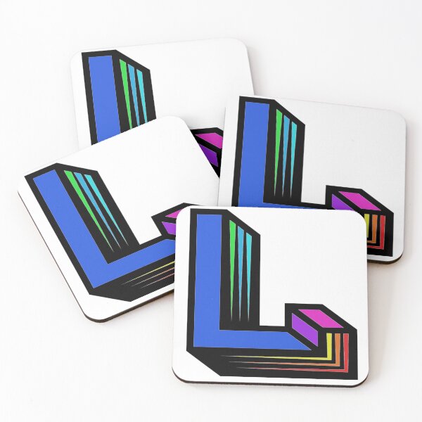 Item preview, Colorized letter L Initial  designed and sold by RemieJames.