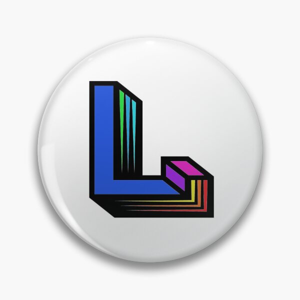 Item preview, Colorized letter L Initial  designed and sold by RemieJames.