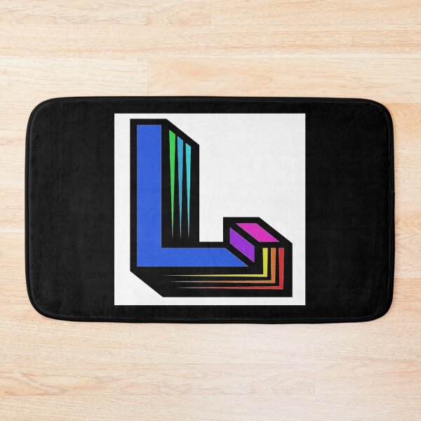 Item preview, Colorized letter L Initial  designed and sold by RemieJames.