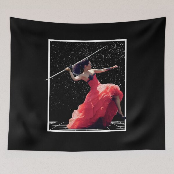 Item preview, Lucy Liu in Space designed and sold by LiunaticFringe.