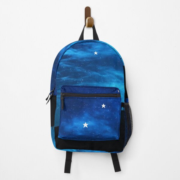 Item preview, Dark and blue sky night with a moon designed and sold by Igmir.