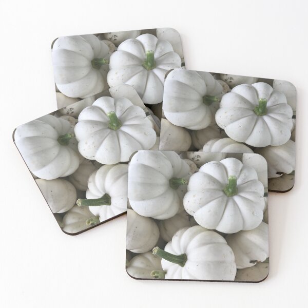 Item preview, White Pumpkins designed and sold by Panicked Pixie.