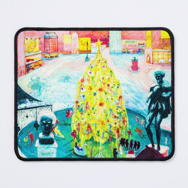 Item preview, Contemporary Christmas Ceremony Art Deco New York by Florine Stettheimer designed and sold by AesthetesLegacy.