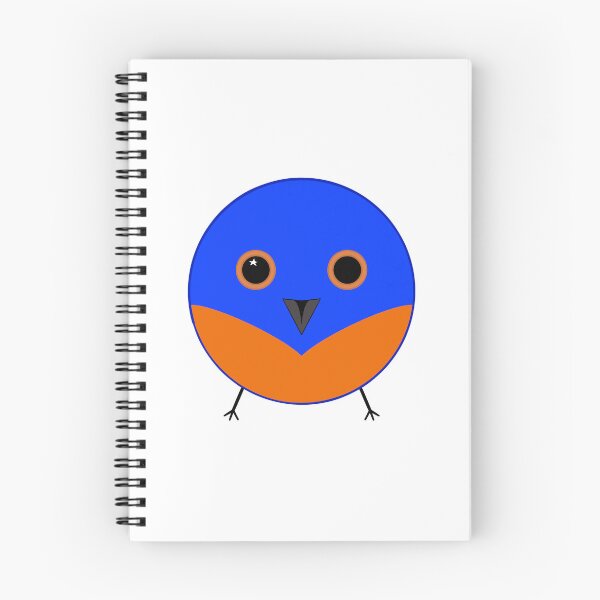 Item preview, Bluebird Bird Blob designed and sold by Garrart1.