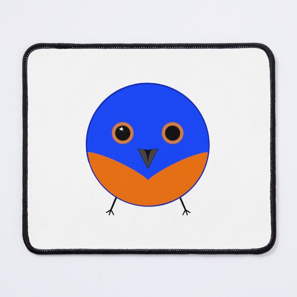 Item preview, Bluebird Bird Blob designed and sold by Garrart1.
