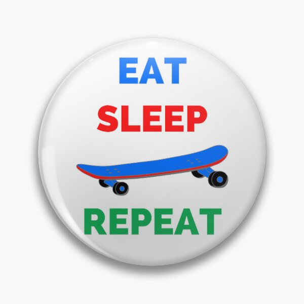 Item preview, Eat Sleep Skate Repeat - Eat Sleep Repeat Funny Quote designed and sold by WisdomInspired.