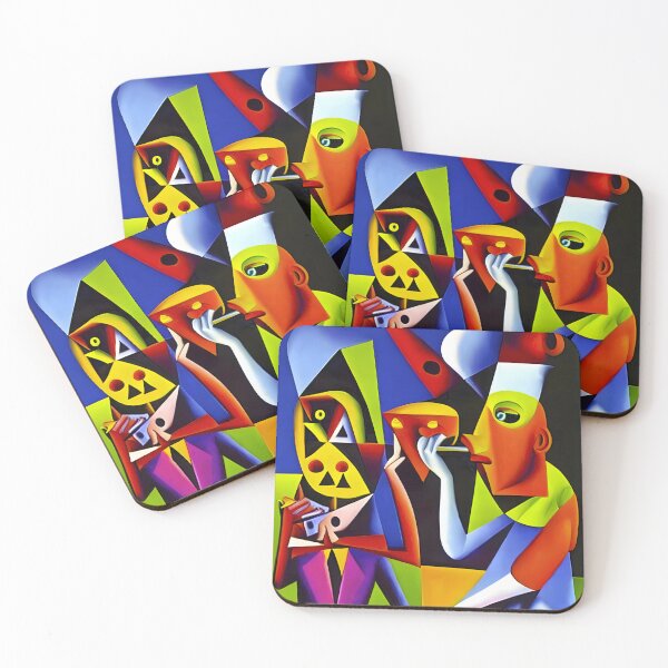 Item preview, The Smokers designed and sold by PictureNZ.