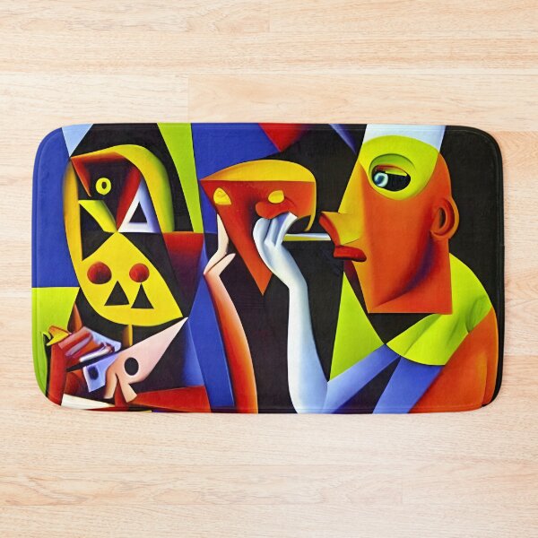 Item preview, The Smokers designed and sold by PictureNZ.