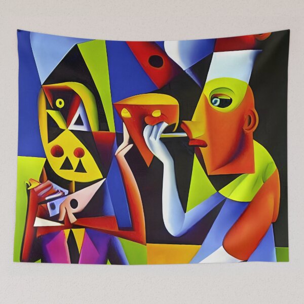 Item preview, The Smokers designed and sold by PictureNZ.