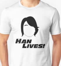 Han Lives! Unisex T-Shirt