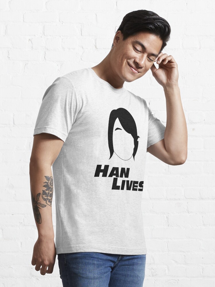 Alternate view of Han Lives! Essential T-Shirt