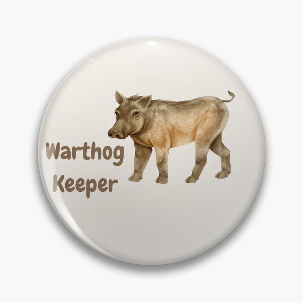 Artikelvorschau, Warthog Keeper entworfen und verkauft von Meggie-moos.