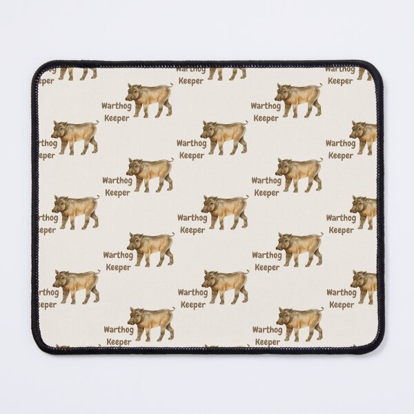 Item preview, Warthog Keeper designed and sold by Meggie-moos.