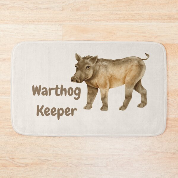 Artikelvorschau, Warthog Keeper  entworfen und verkauft von Meggie-moos.