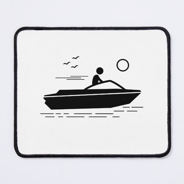 Item preview, cruising on a speed boat designed and sold by DFL-store.