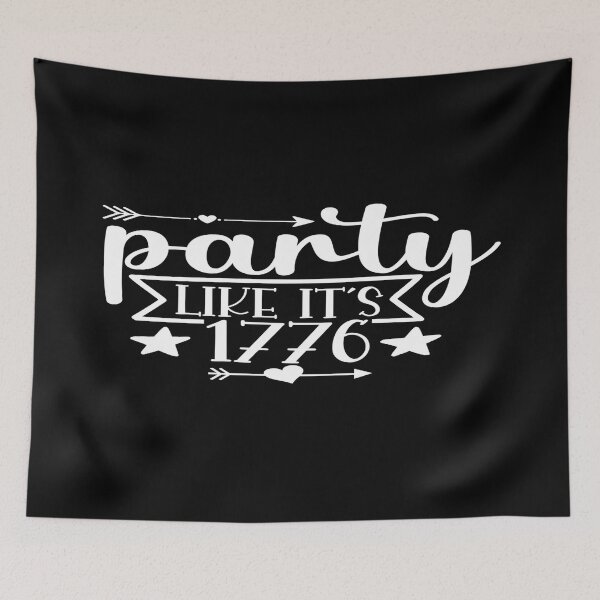 Item preview, Party like its 1776 designed and sold by phassystore.