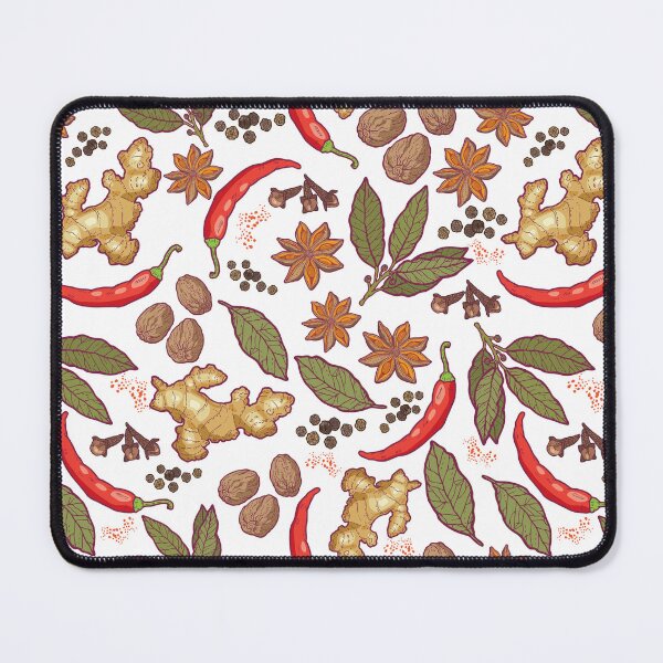Item preview, Spices pattern designed and sold by smalldrawing.