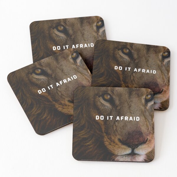 Item preview, DO IT AFRAID designed and sold by abundantlife10.