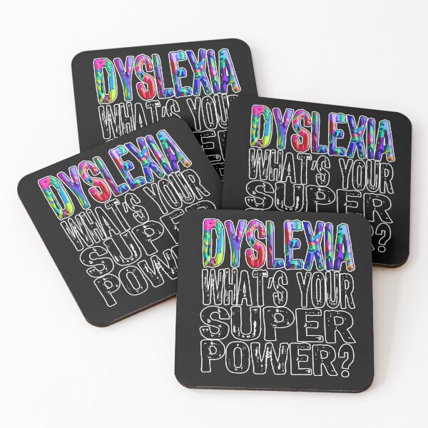 Item preview, Dyslexia - What's your super power - Artistic Dyslexia designed and sold by Soundpups.
