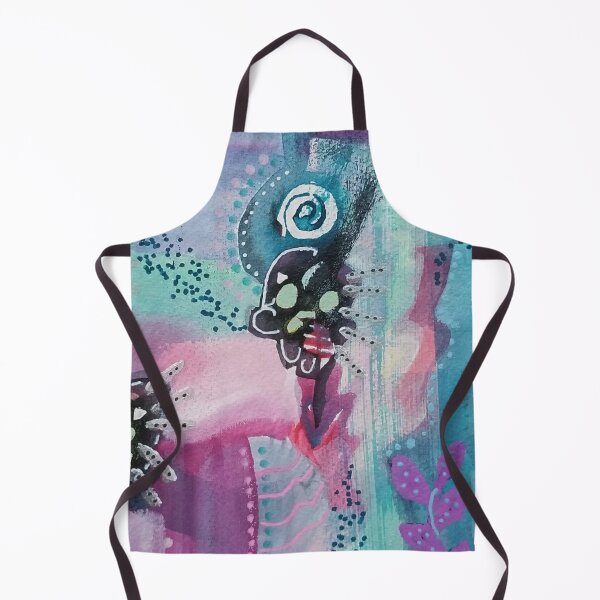 Item preview, Medicine Man | abstract | mixed media designed and sold by CatSpringArt.