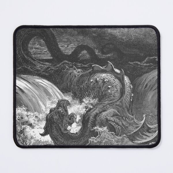 Item preview, Gustave Doré - Leviathan designed and sold by TwistedCity.