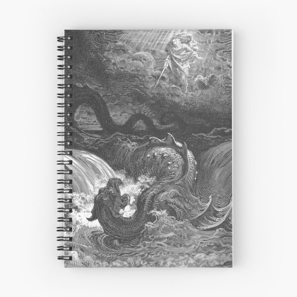 Item preview, Gustave Doré - Leviathan designed and sold by TwistedCity.