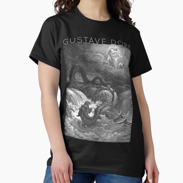 Artikel-Vorschau von Gustave Doré - Leviathan, designt und verkauft von TwistedCity.