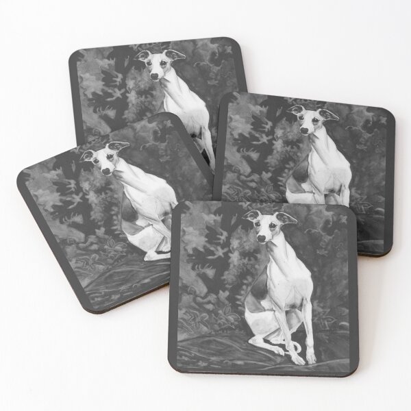 Item preview, Whippet With Soulful Eyes designed and sold by LGOGDEN.