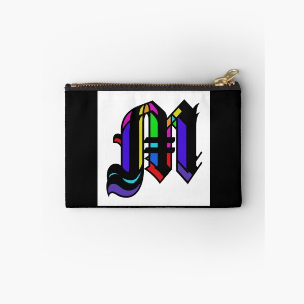Item preview, Colorized letter M Initial  designed and sold by RemieJames.