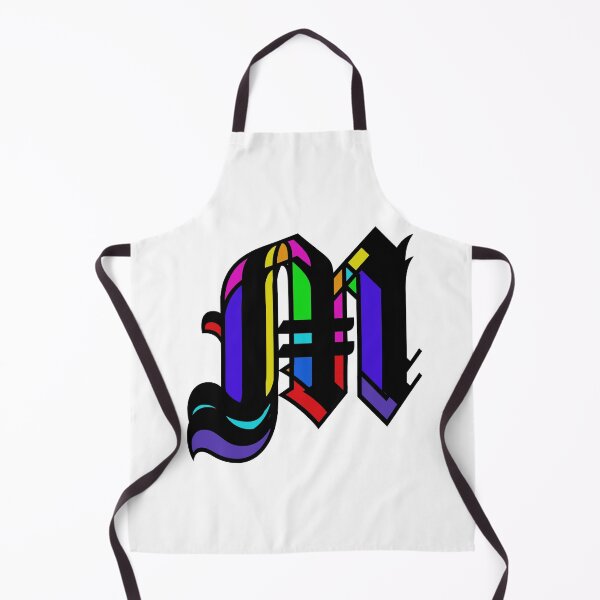 Item preview, Colorized letter M Initial  designed and sold by RemieJames.