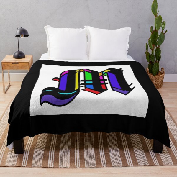 Item preview, Colorized letter M Initial  designed and sold by RemieJames.