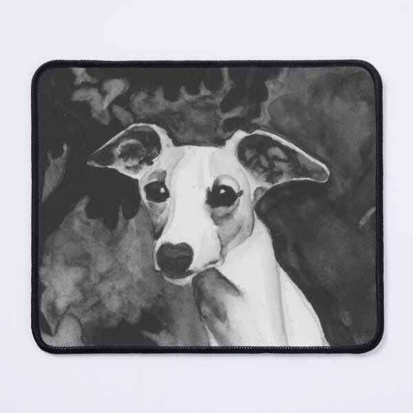 Item preview, Whippet With Soulful Eyes designed and sold by LGOGDEN.
