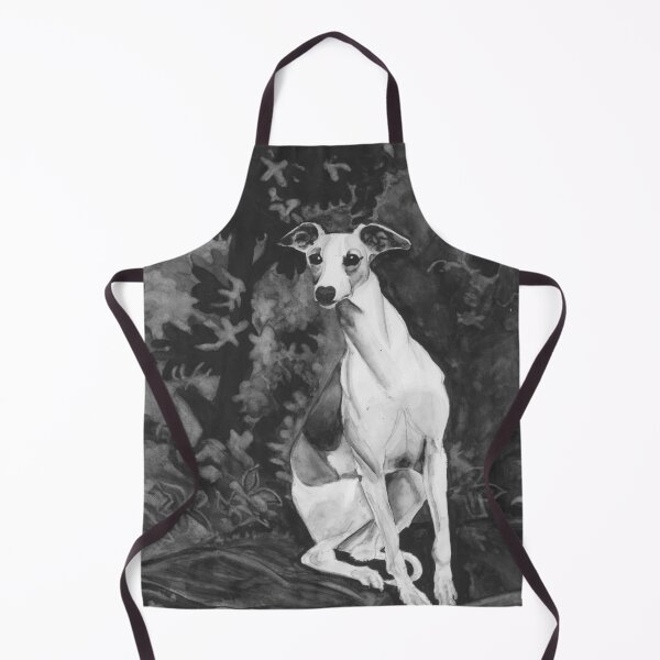 Item preview, Whippet With Soulful Eyes designed and sold by LGOGDEN.