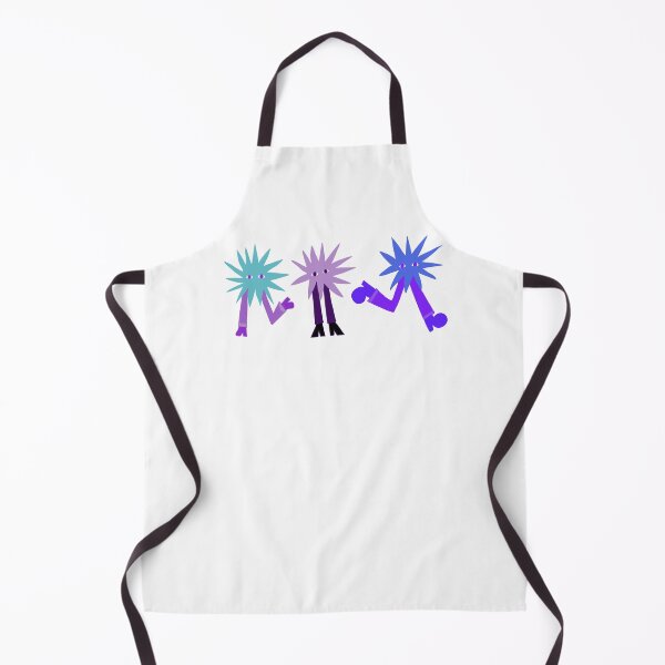 Item preview, funky fellas (blue tones) designed and sold by Zoë Witherspoon.
