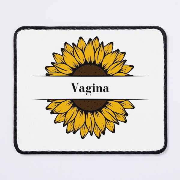 Item preview, Sun flower vagina designed and sold by mollzfahdays.