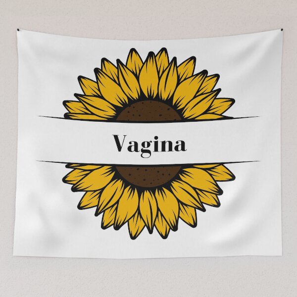 Item preview, Sun flower vagina designed and sold by mollzfahdays.