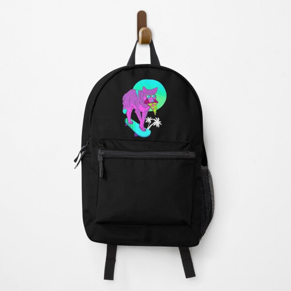 Item preview, Nightshift Retrowave Coyote designed and sold by Stray Songdog.